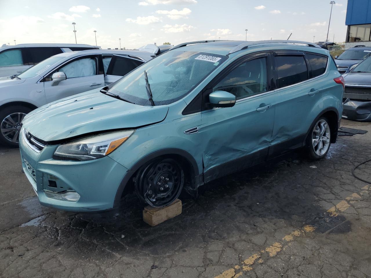 FORD ESCAPE TITANIUM