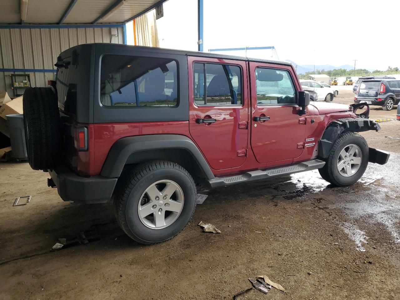 JEEP WRANGLER SPORT