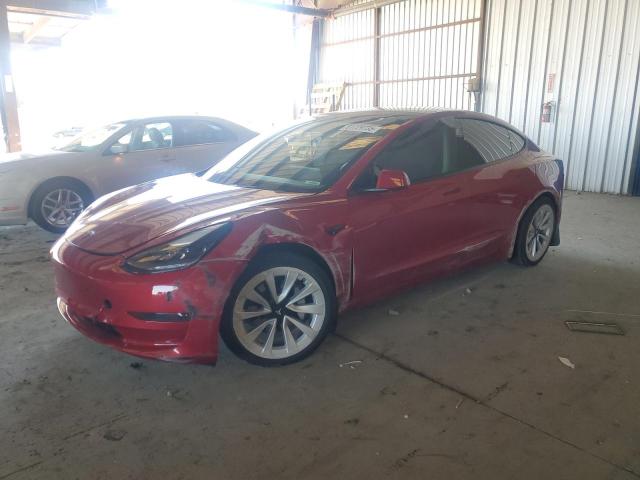 2022 TESLA MODEL 3 - 5YJ3E1EA1NF295186