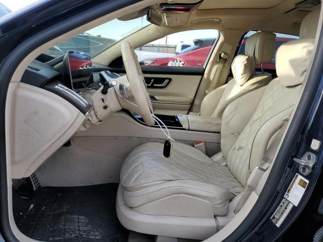 2022 MERCEDES-BENZ S 580 4MAT W1K6G7GB4NA130280