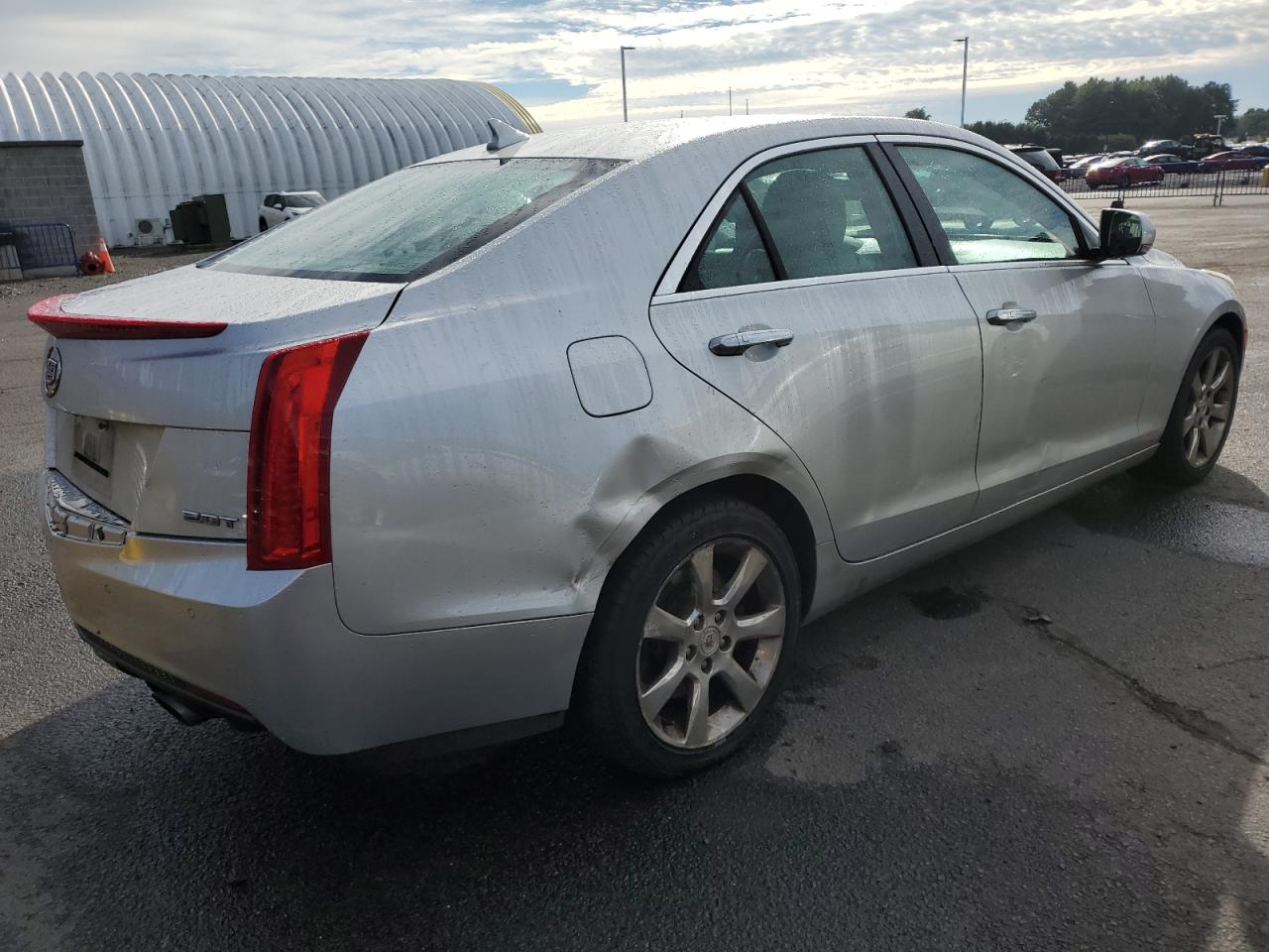CADILLAC ATS LUXURY