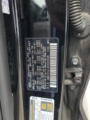2019 HYUNDAI TUCSON LIM KM8J3CAL3KU026928