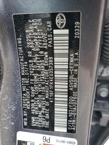 2014 TOYOTA CAMRY L - 4T1BF1FK4EU357389