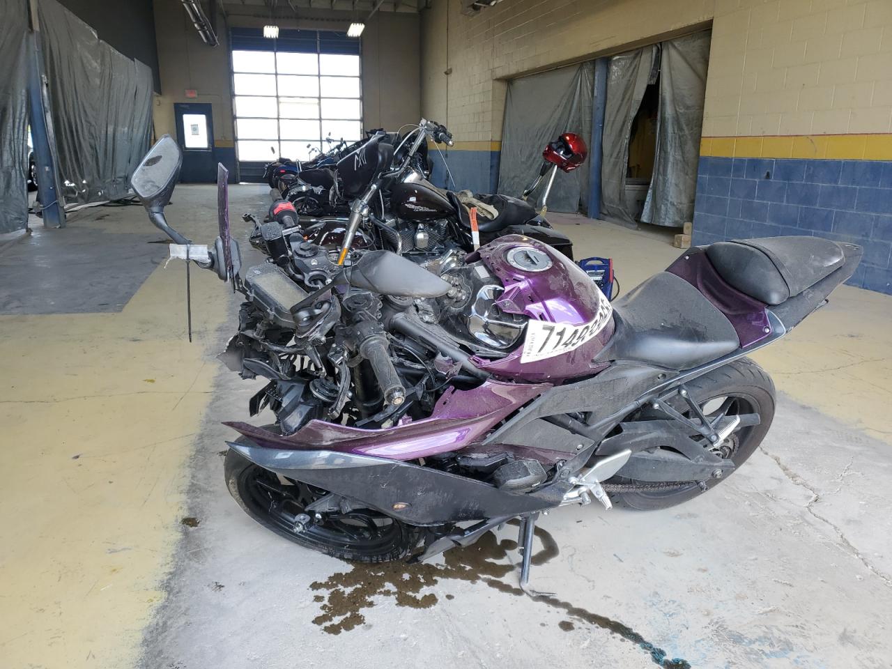 Lot #3256342340 2023 YAMAHA YZFR3 A