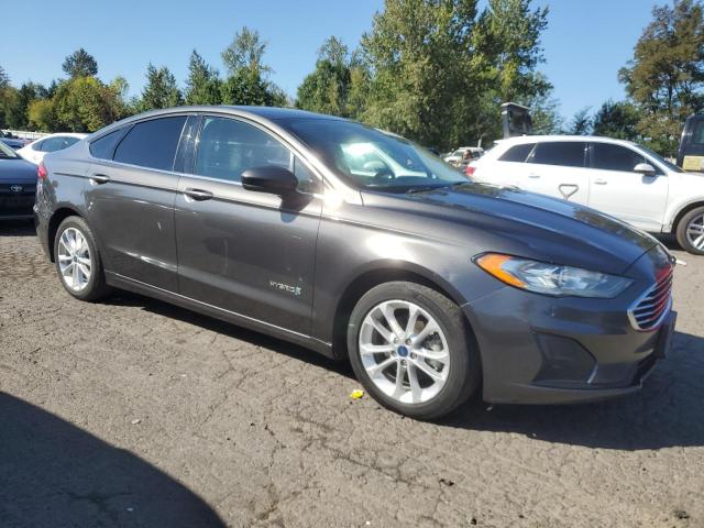 2019 FORD FUSION SE - 3FA6P0LU3KR205230
