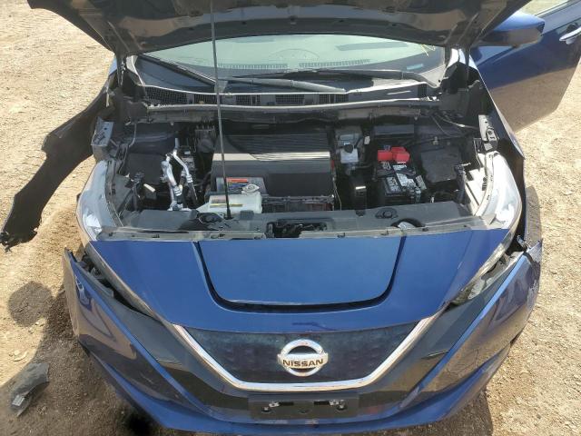 2022 NISSAN LEAF SV PL 1N4BZ1CV0NC558986