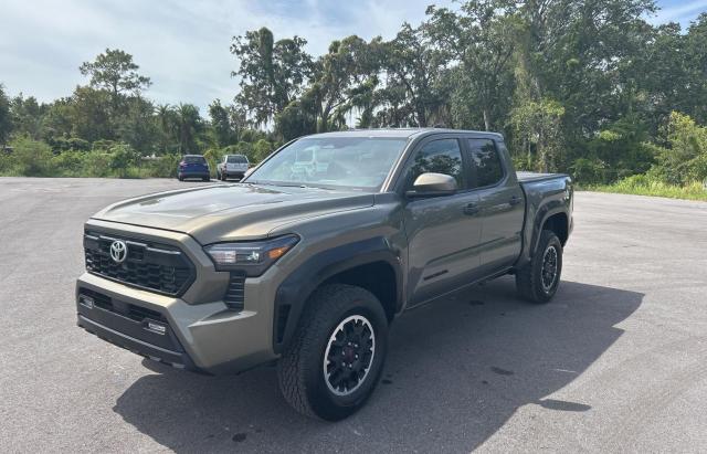 TOYOTA TACOMA DOU 2025 gray  gas 3TMLB5JN1SM126771 photo #3