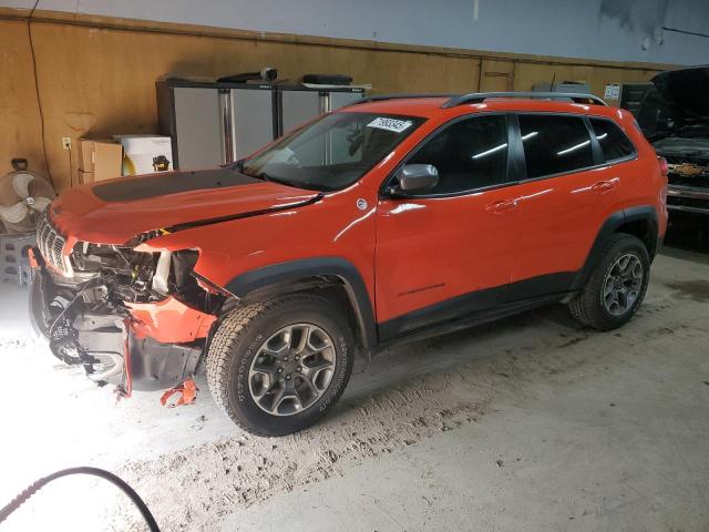 2021 JEEP CHEROKEE TRAILHAWK 1C4PJMBX4MD223816