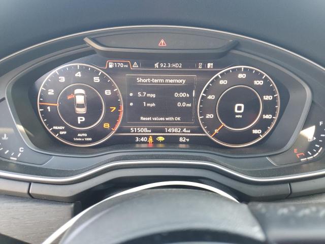 2018 AUDI A4 PREMIUM PLUS WAUENAF44JA093301