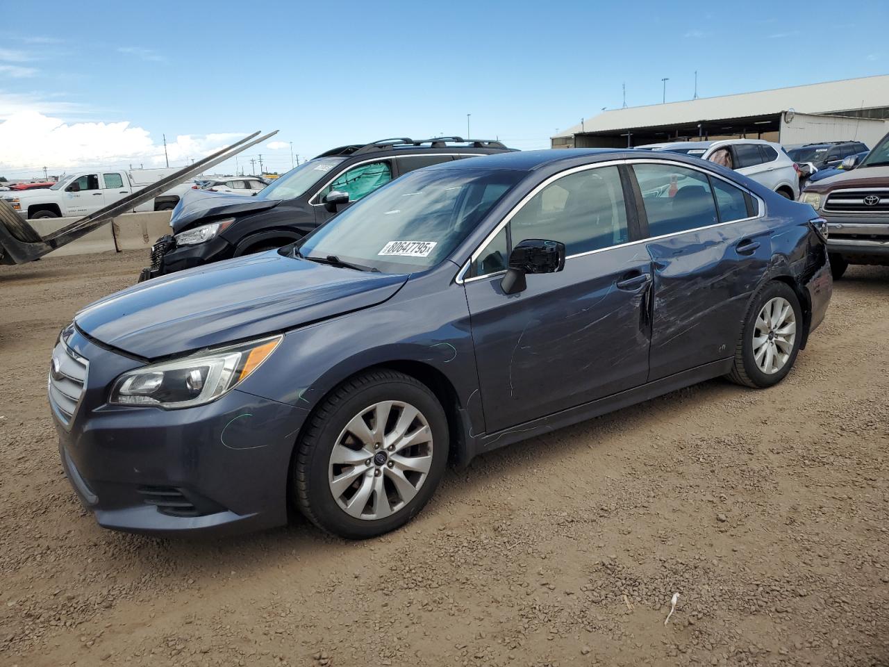 SUBARU LEGACY 2.5I PREMIUM
