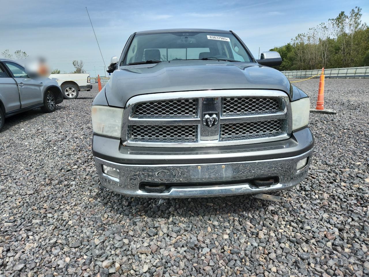 DODGE RAM 1500 LARAMIE