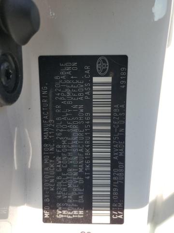 2024 TOYOTA CAMRY XSE 4T1K61BK4RU115469