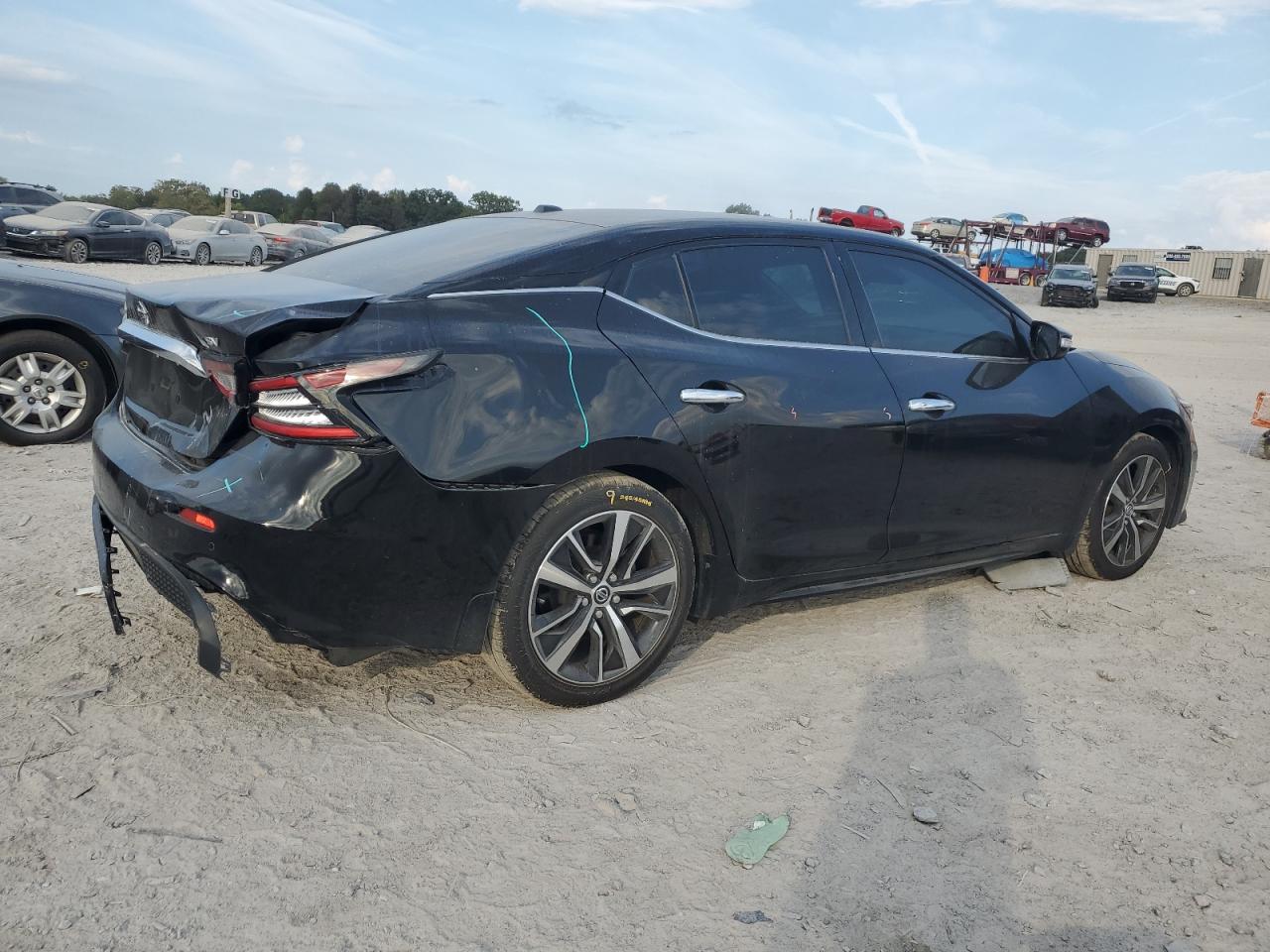 Lot #3308282160 2021 NISSAN MAXIMA SV