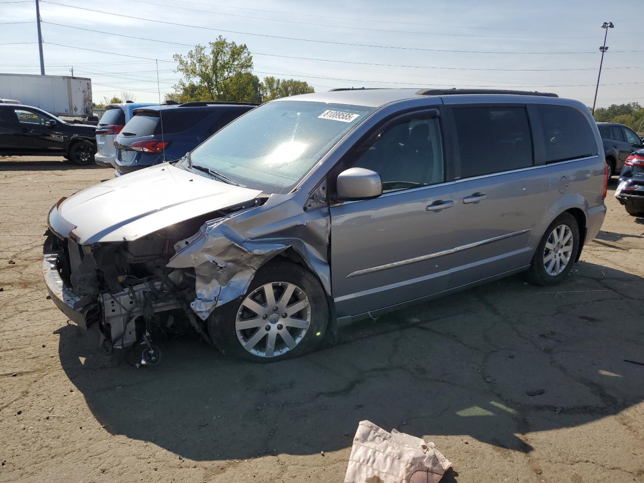 CHRYSLER TOWN & COUNTRY TOURING