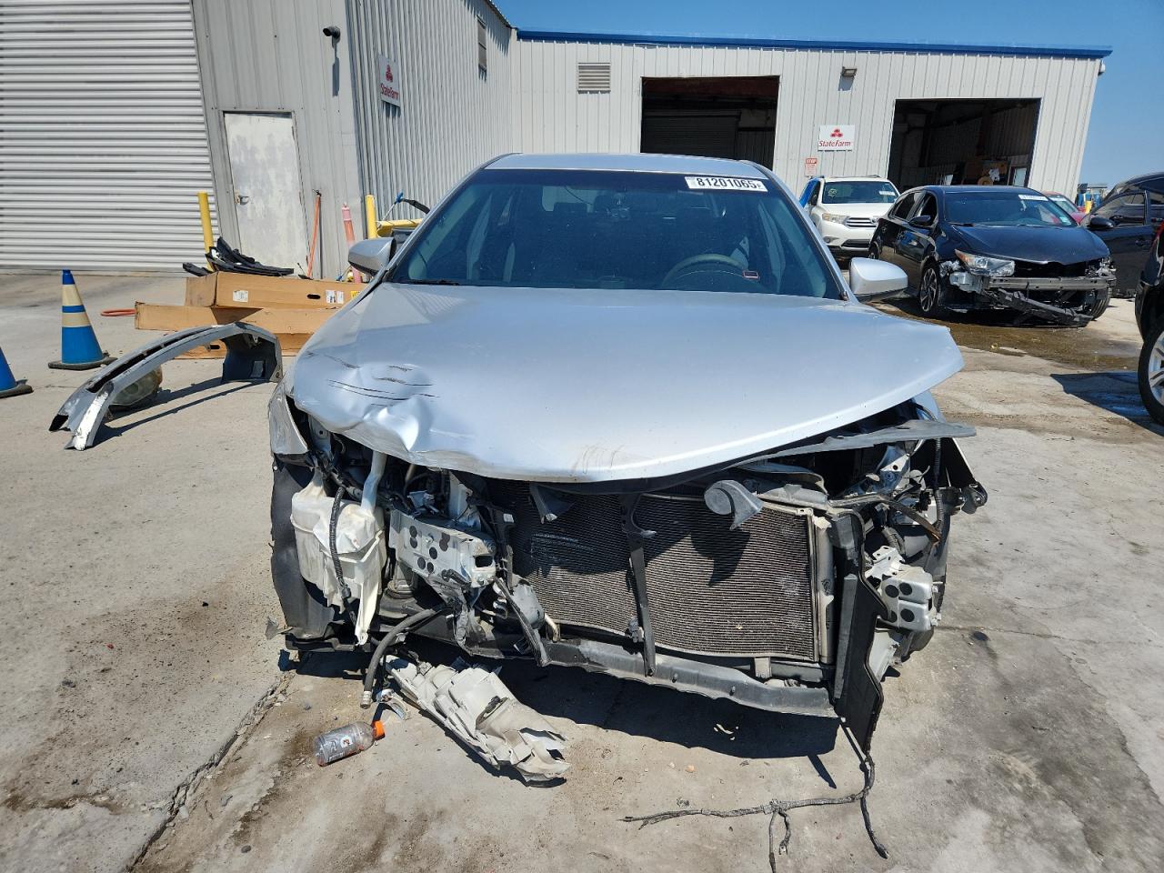 Lot #3309389989 2012 TOYOTA CAMRY BASE