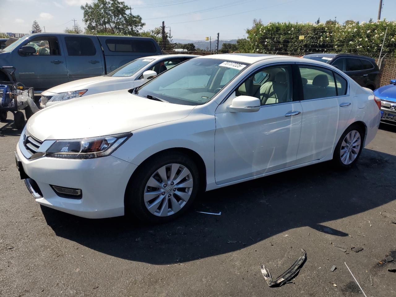 HONDA ACCORD EXL