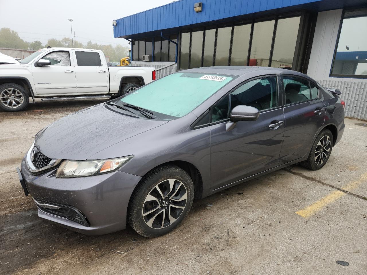 Lot #3268509798 2015 HONDA CIVIC EX