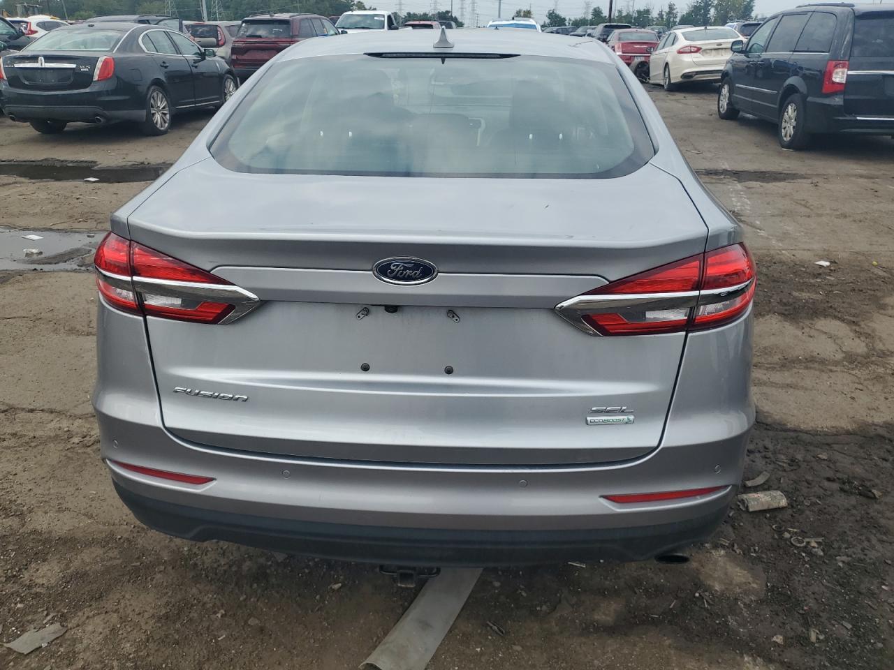 FORD FUSION SEL