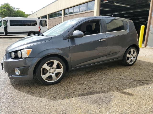 2013 CHEVROLET SONIC LTZ - 1G1JE6SB0D4104549