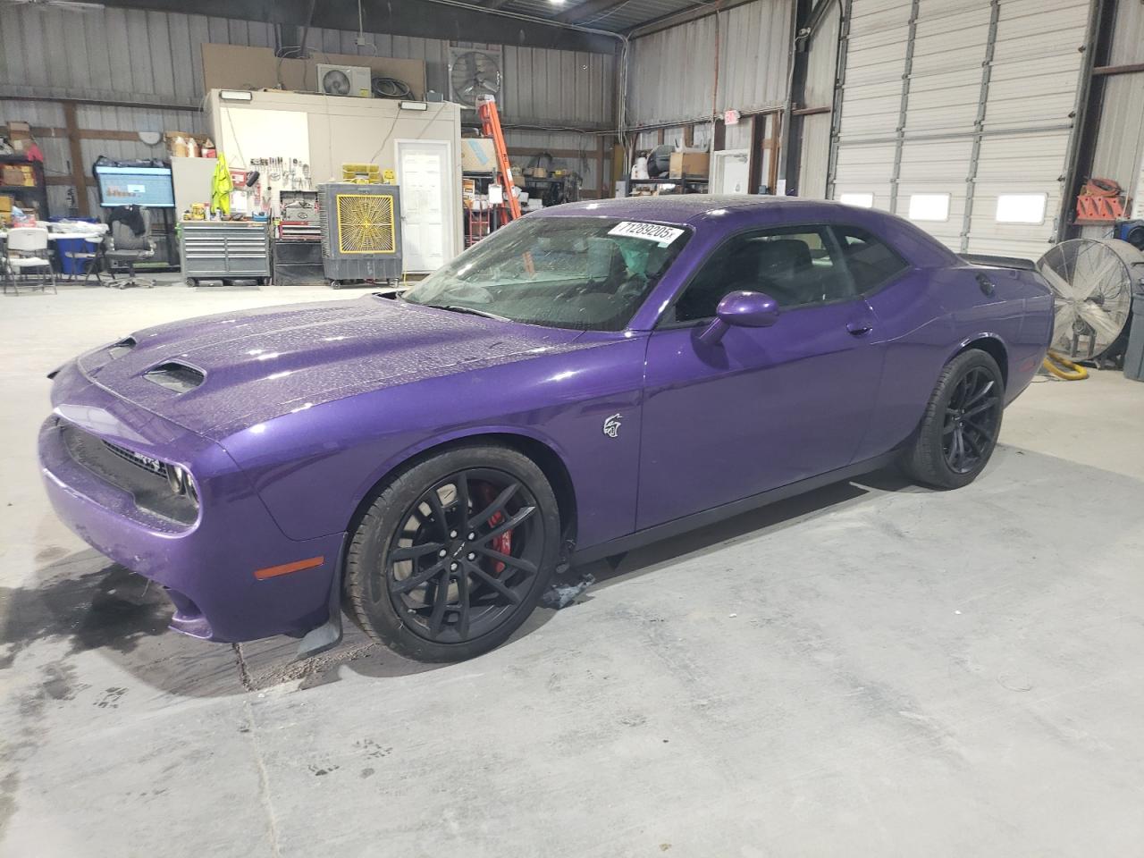 DODGE CHALLENGER SRT HELLCAT