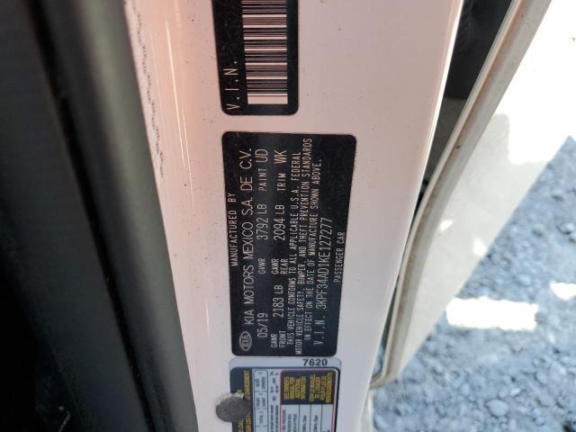 2019 KIA FORTE GT L 3KPF34AD1KE127277