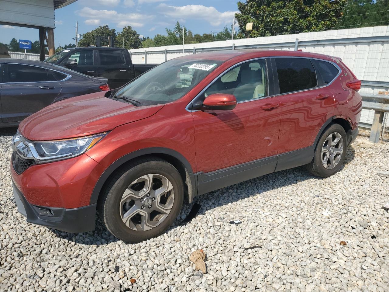 HONDA CR-V EXL