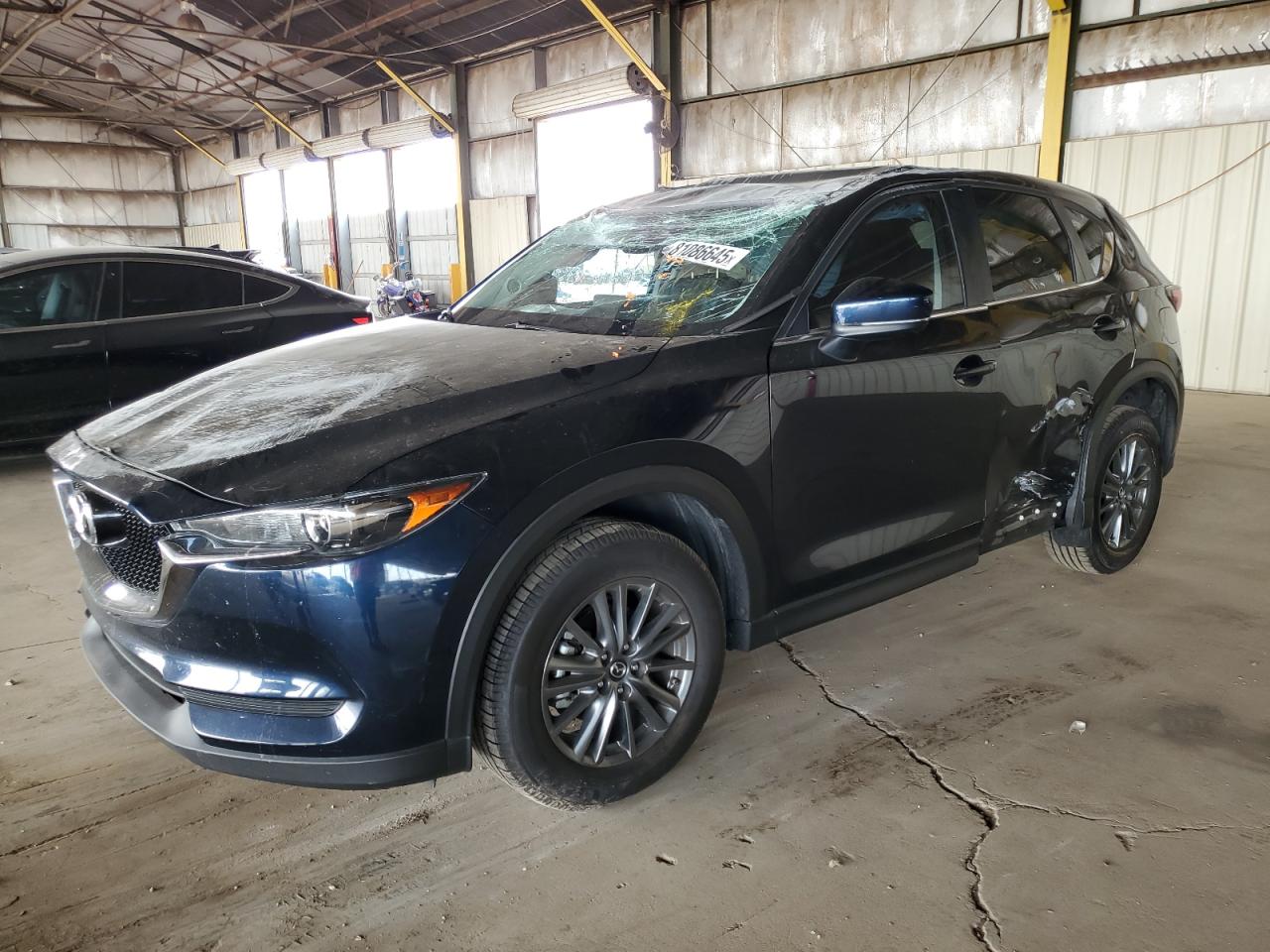 Lot #3302810891 2017 MAZDA CX-5 TOURI