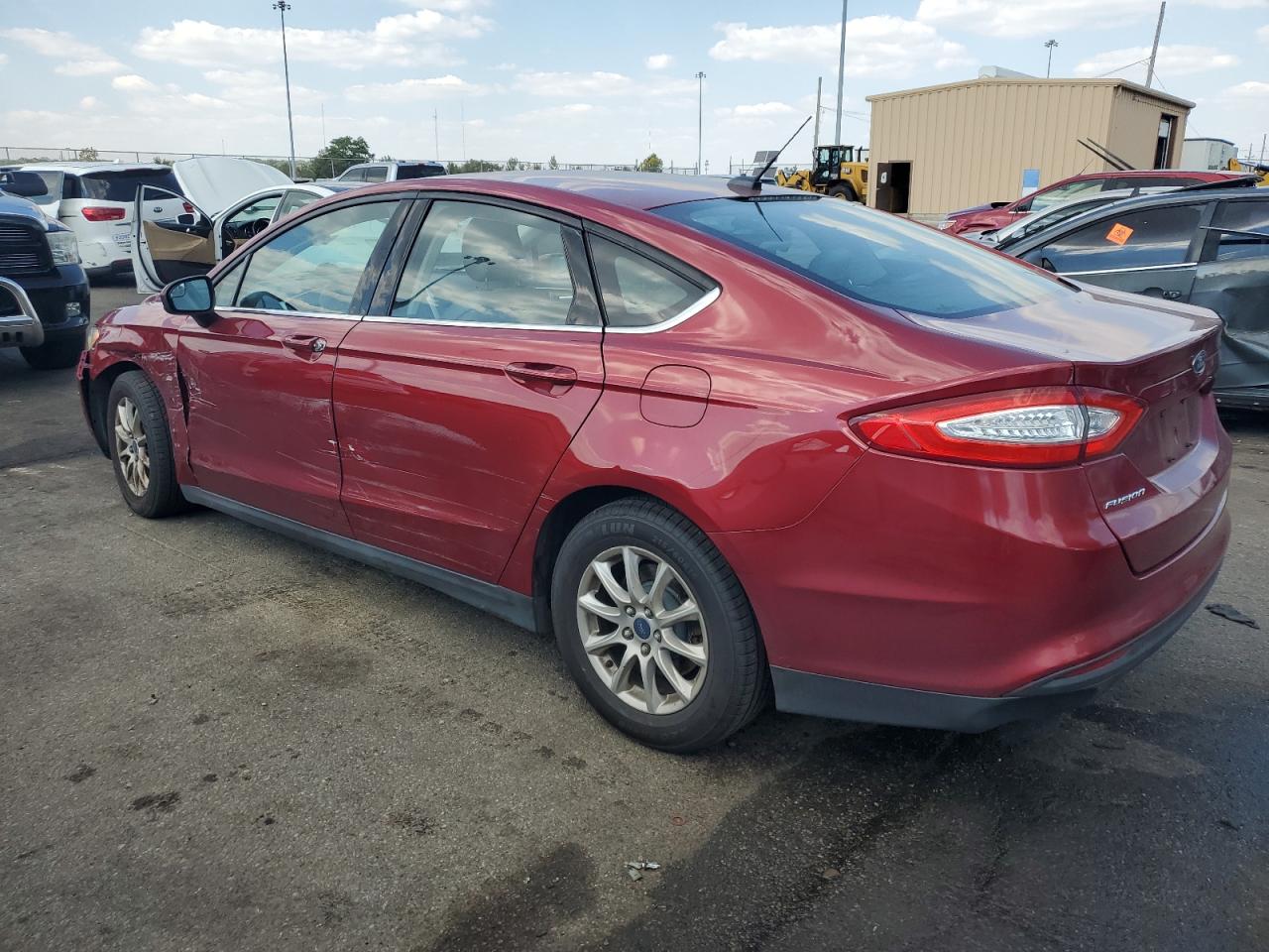 Lot #3287386981 2016 FORD FUSION S