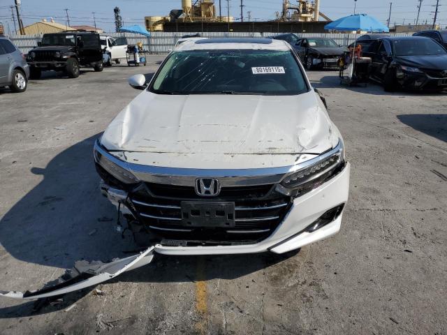 2021 HONDA ACCORD EXL #3297967770