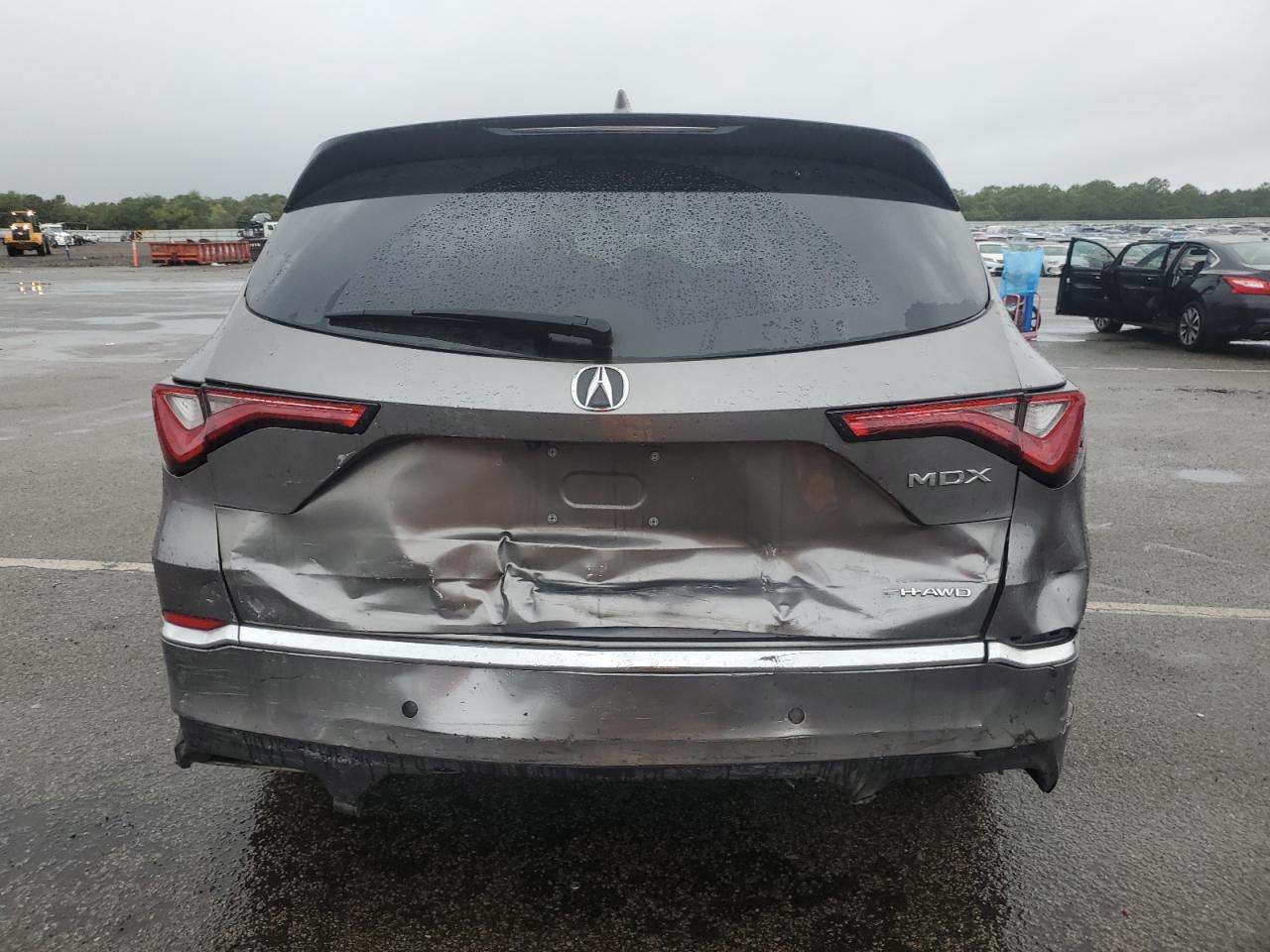 ACURA MDX TECHNOLOGY