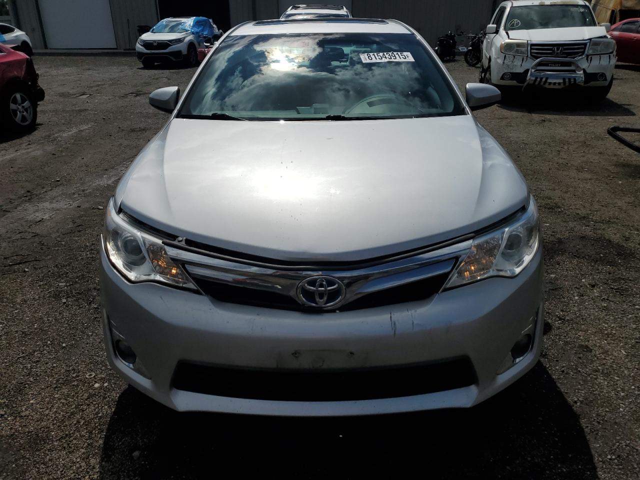 TOYOTA CAMRY HYBRID