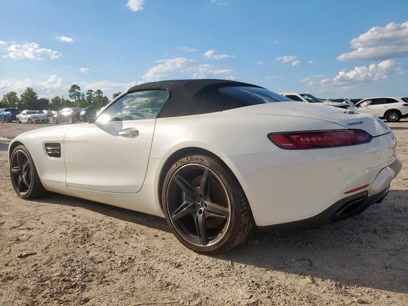 2018 MERCEDES-BENZ AMG GT WDDYK7HA0JA018650