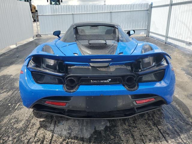 2019 MCLAREN AUTOMOTIVE 720S SBM14FCA4KW003734