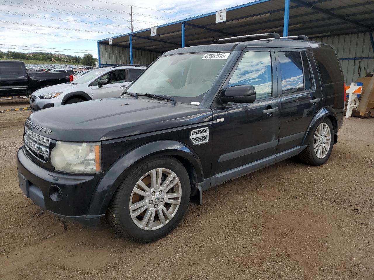 LAND ROVER LR4 HSE