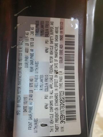 2016 MAZDA 3 GRAND TO - 3MZBM1N78GM262703