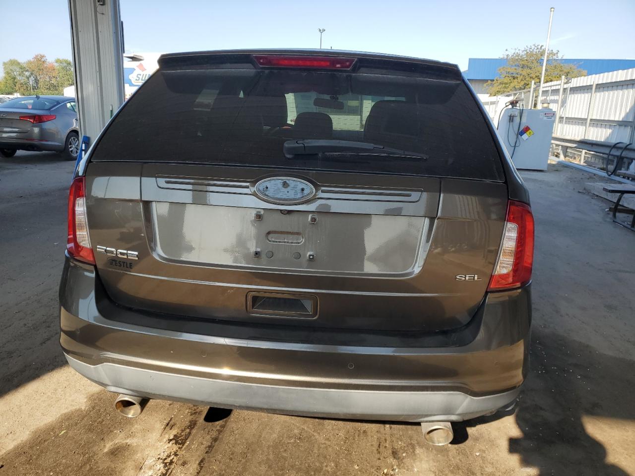 Lot #3310443332 2011 FORD EDGE SEL