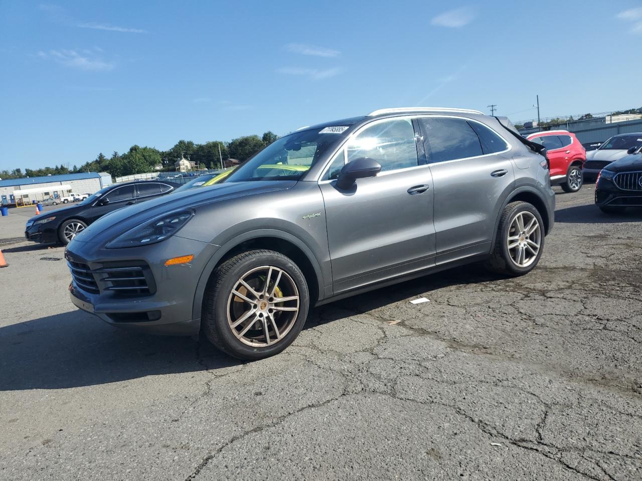 PORSCHE CAYENNE E-HYBRID