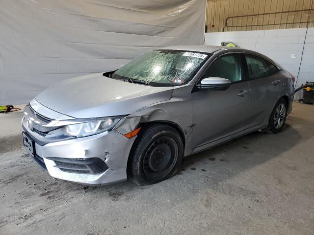 Global Auto Auctions: 2016 HONDA CIVIC LX