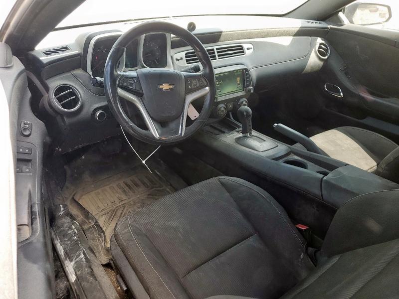 2013 CHEVROLET CAMARO LT - 2G1FB1E36D9116787