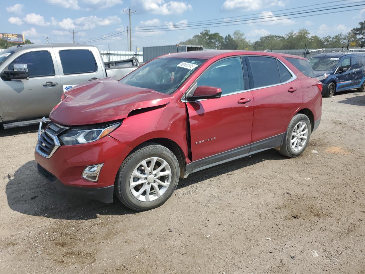 CHEVROLET EQUINOX LT