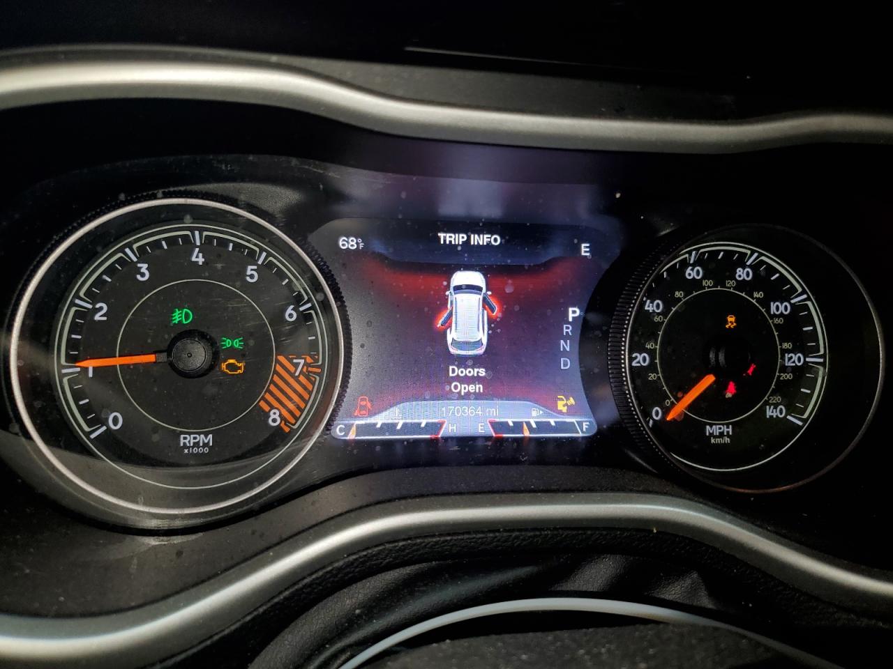 JEEP CHEROKEE TRAILHAWK