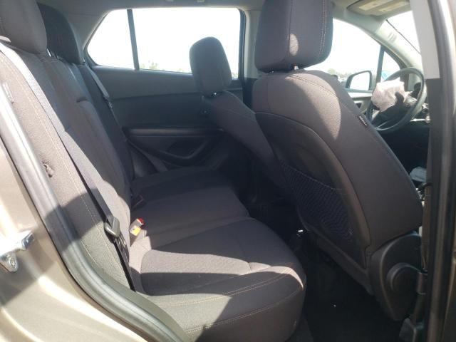 2021 CHEVROLET TRAX LS KL7CJKSB2MB318360