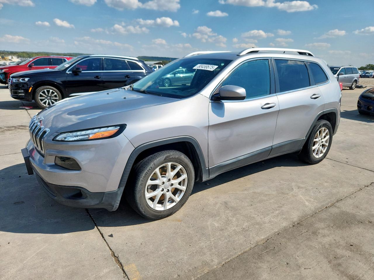 JEEP GRAND CHEROKEE LATITUDE