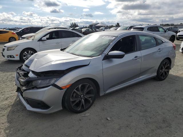 2021 HONDA CIVIC SPORT - 2HGFC2F82MH523890