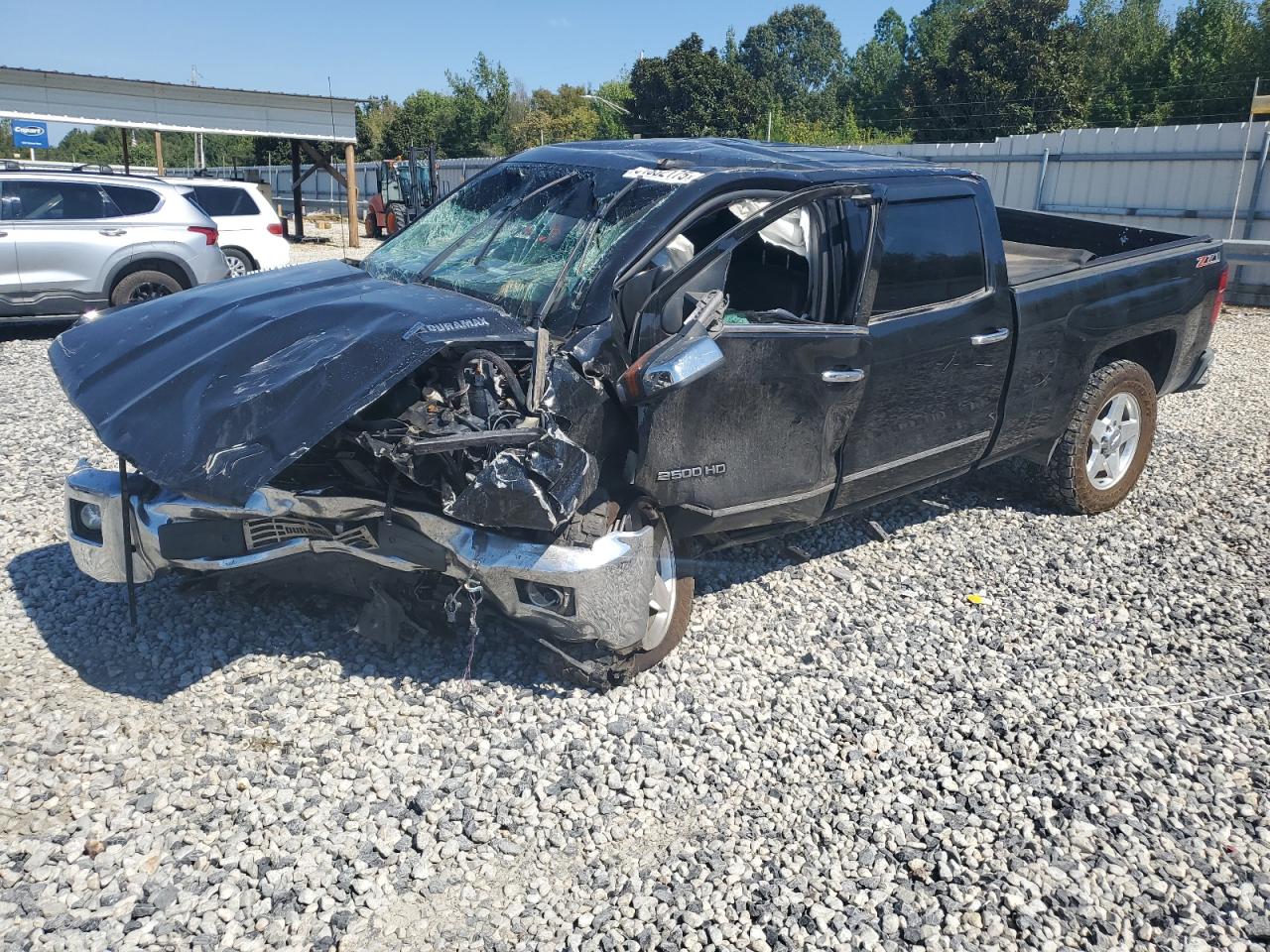 CHEVROLET SILVERADO K2500 HEAVY DUTY LTZ