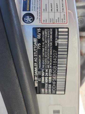 2016 MERCEDES-BENZ E 350 WDDHF5KB5GB184207