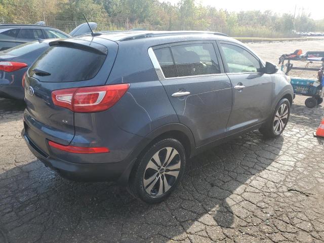 KIA SPORTAGE E 2012 blue 4dr spor gas KNDPC3A22C7187700 photo #4