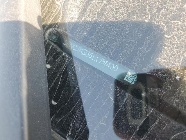 2020 CHEVROLET TRAX LS 3GNCJKSB6LL151430