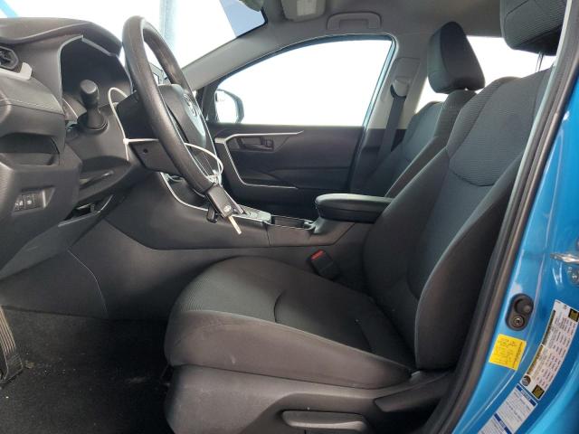 2021 TOYOTA RAV4 LE 4T3LWRFV1MU018611