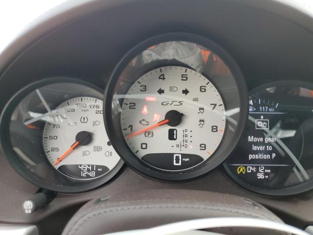 2022 PORSCHE CAYMAN GTS WP0AD2A87NS268497